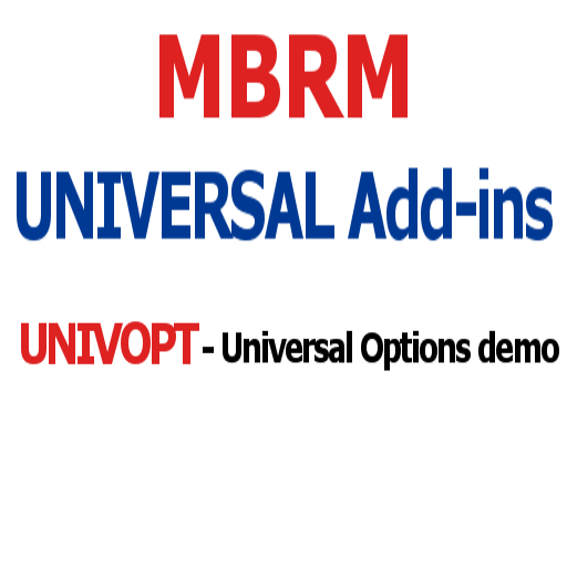 MBRM Universal Options demo LOGO-APP點子