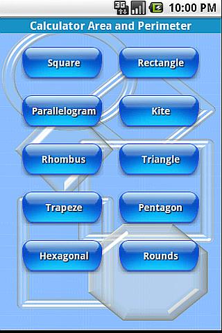 Calculator Area Perimeter