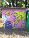 Monsters Graffiti