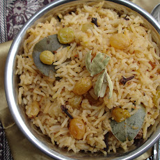 Cardamom Scented Pilaf