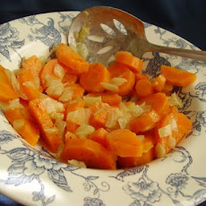 Brown Sugar Glazed Carrots