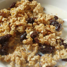 Cinnamon-Raisin Granola