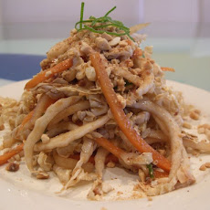 Vegetable Peanut Salad
