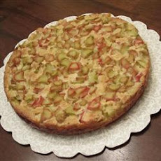 Rhubarb Dream Bars