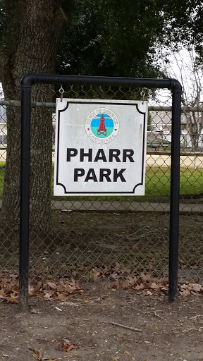 Pharr Park Entrance