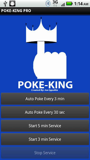 Poke-King Pro for Facebook