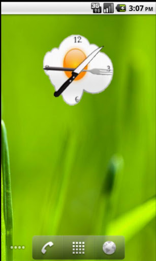 Egg Clock Widget