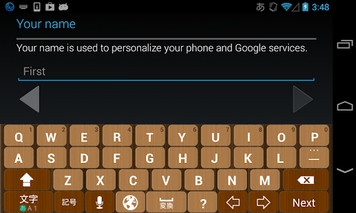 How to download Woody keyboard image 2.0 unlimited apk for laptop