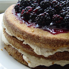 Grandma Norn's Unbelievable Blackberry Cake