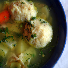 Chicken Soup with Matzo Balls