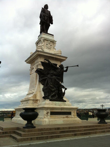 Samuel de Champlain Monument
