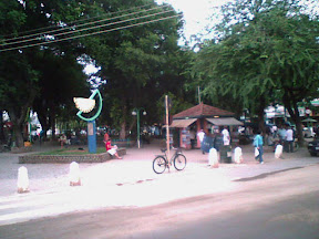 Praça Cara Nova, Centro de Paracambi