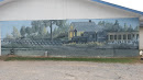 Central Georgia Railroad Mural