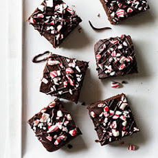 Dark Chocolate Peppermint Brownies