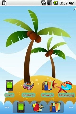 Summer Island [SQTheme] ADW