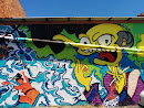 Wonderland Mural