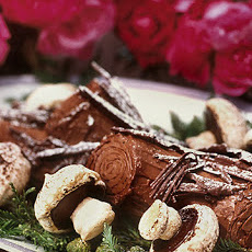 Meringue Mushrooms