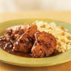 Turkey Breast Cutlets in Port Wine Sauce