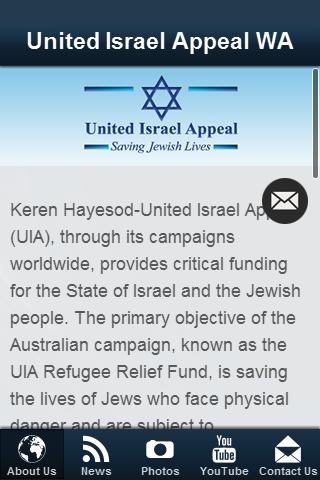 United Israel Appeal WA