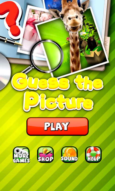 Android application Guess The Picture screenshort