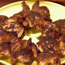 Orange Balsamic Rock Cornish Game Hens