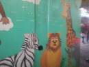 Safari Mural