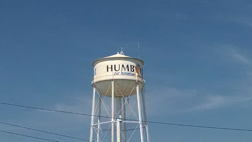 Humboldt Old Water Tower