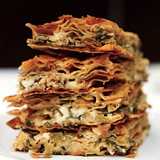 Leek and Celery Pie