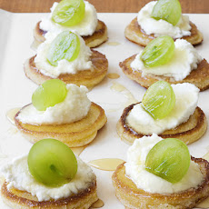 Cornmeal Blini Bites