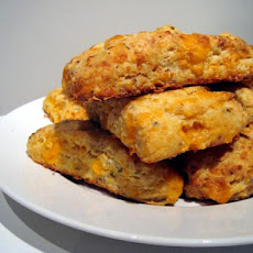 Cornmeal Jalapeno and Fresh Corn Scones