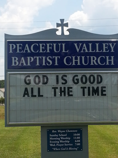 Peaceful Valley Baptist Church