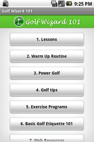 THE Golf App