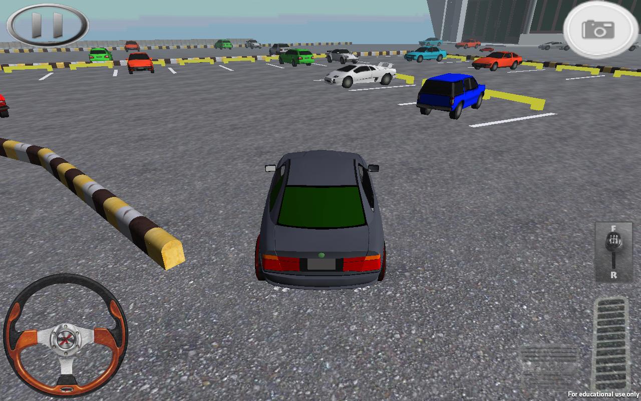 free car parking games pc