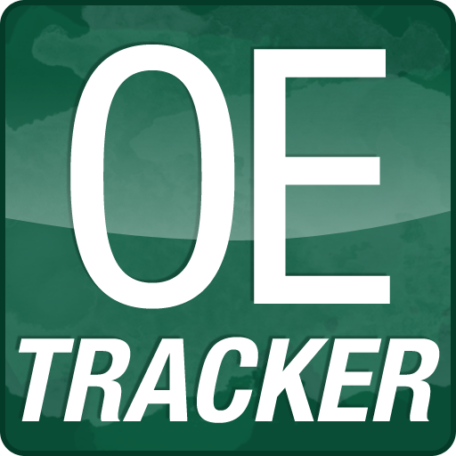 OE TRACKER CE Attendance App LOGO-APP點子