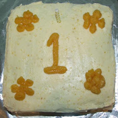 Baby's First Applesauce Cake and Petit Fours