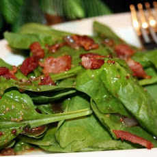 Warm Bacon Vinaigrette