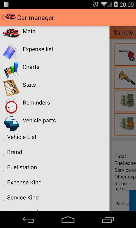 mixed car insurance