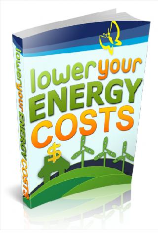 Lower Your Energy Costs