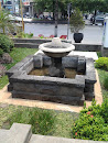 water fountain spbu jendral sudirman