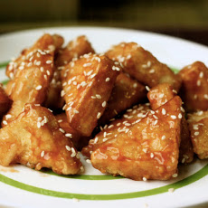 Crispy Sweet and Sour Tofu