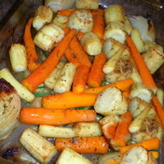 Roasted Carrots and Parsnips