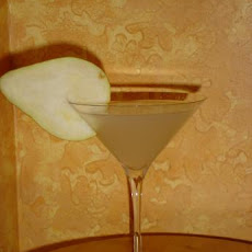 Fabulous Pear Martini