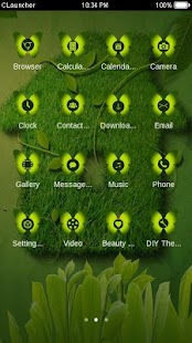 How to install Nature C Launcher Theme 4.8.6 apk for bluestacks