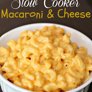 crock pot cheese recipes macaroni recipe cream sour mac yummly cooker slow soup cheddar crockpot creamy chicken choose board