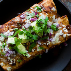 Turkey Enchiladas