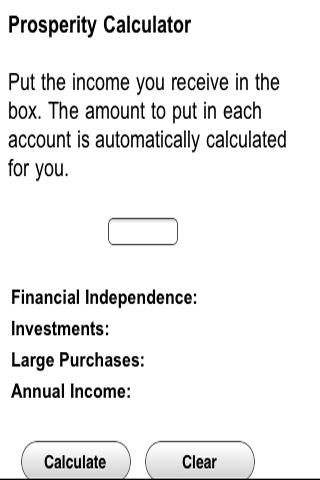 Getting Started with Wealth