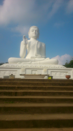 Buddha Statue at Mihinthalaya