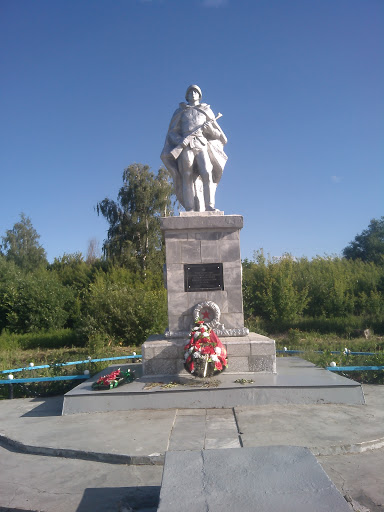 Памятник павшим воинам в годы ВОВ