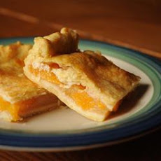 Peach Finger Pie
