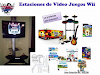 Alquiler Estaciones De Videojuegos Wii Al Mejor